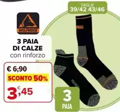 3 Paia Di Calze 3 Paia Di Calze