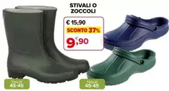 Stivali O Zoccoli Stivali O Zoccoli