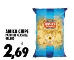 Amica chips - Patatine Classica