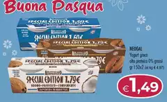 Neogal - Yogurt Greco Alto Protecto 0% Grossi