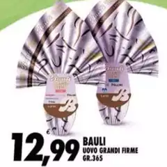 Bauli - Uovo Grandi Firme