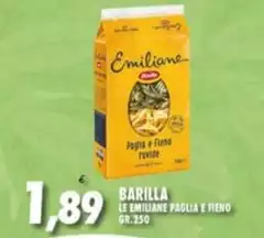 Barilla - Le Emiliane Paglia E Fieno