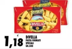 Divella - Pasta Formati Speciali Divella - Pasta Formati Speciali