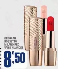 Deborah - Rossetto Milano Red
