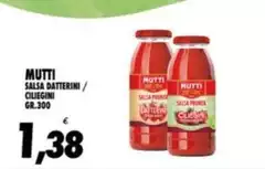 Mutti - Salsa Datterini/Cliegini