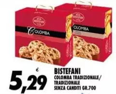 Bistefani - Colomba Tradizionale