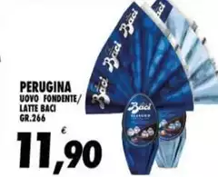 Perugina - Uovo Fondente/ Latte Baci