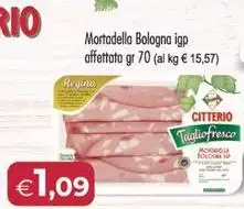 Citterio - Mortadella Bologna IGP Affettato Citterio - Mortadella Bologna IGP Affettato