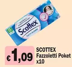 Scottex - Fazzoletti Poket