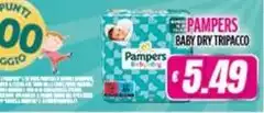 Pampers - Baby Dry Tripacco