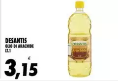 Desantis - Olio Di Arachide Desantis - Olio Di Arachide