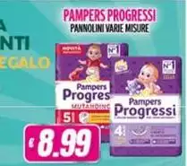 Pampers - Progressi Pannolini