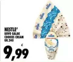Nestlè - Uovo Galak Cookies Cream