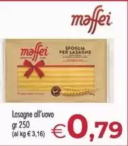 Maffei - Lasagne All'Uovo