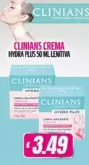 Clinians - Crema Hydra Plus Lenitiva Clinians - Crema Hydra Plus Lenitiva