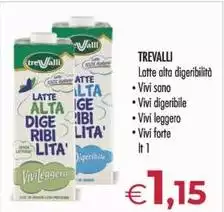 Trevalli - Latte Alta Digeribilità Vivi Sono
