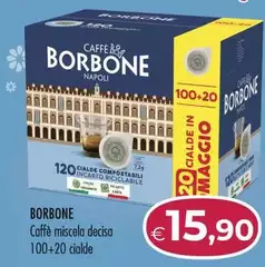 Caffe Borbone - Caffè Miscela Decisa Cialde Caffe Borbone - Caffè Miscela Decisa Cialde