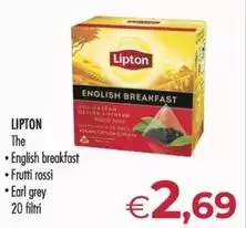 Lipton Tea - The English Breakfast