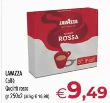 Lavazza - Caffè Qualità Rossa Lavazza - Caffè Qualità Rossa