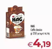 Hag - Caffè Classico Hag - Caffè Classico