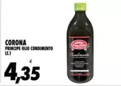 Corona Extra - Principe Olio Condimento Corona Extra - Principe Olio Condimento