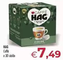 Hag - Caffè Cialde Hag - Caffè Cialde
