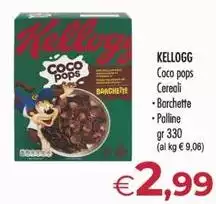 Kelloggs - Coco Pops Cereali Barchette Kelloggs - Coco Pops Cereali Barchette