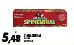 Simmenthal - Carne