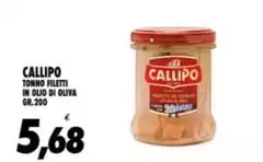 Callipo - Tonno Filetti In Olio Di Oliva