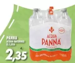 Acqua panna - Acqua Naturale