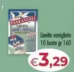 Paneangeli - Lievito Vanigliato