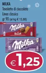 Milka - Tavolette Di Cioccolato Linea Classica