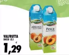 Valfrutta - Succo Valfrutta - Succo