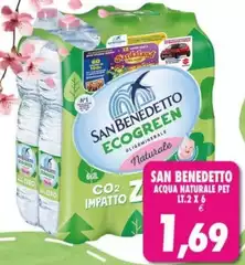 San Benedetto - Acqua Naturale Pet