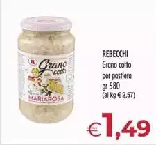 F.lli rebecchi - Grano Cotto Per Pastiera