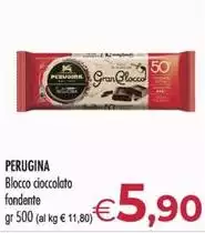 Perugina - Blocco Cioccolato Fondente