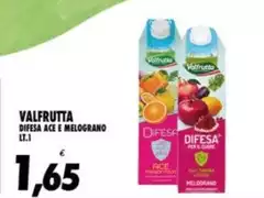 Valfrutta - Difesa Ace E Melograno Valfrutta - Difesa Ace E Melograno