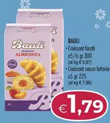 Bauli - Croissant Farciti