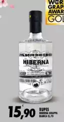 Rupes - Ripes Hiberna Grappa Bianca