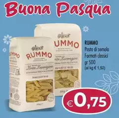 Rummo - Pasta Di Semola Formati Classici