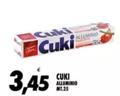 Cuki - Alluminio