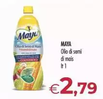 Maya - Olio Di Semi Di Mais