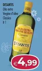 Desantis - Olio Extra Vergine D'oliva Classico Desantis - Olio Extra Vergine D'oliva Classico