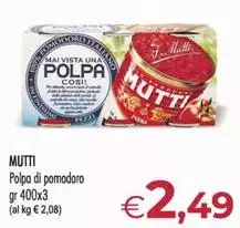 Mutti - Polpa Di Pomodoro