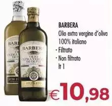 Barbera - Olio Extra Vergine D'Oliva 100% Italiano Barbera - Olio Extra Vergine D'Oliva 100% Italiano