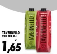 Tavernello - Vino Brik