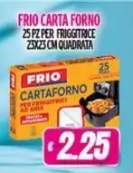 Frio - Carta Forno Per Friggitrice