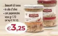 Callipo - Trancetti Di Tonno In Olio D'Oliva