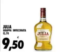 Julia - Grappa Invecchiata