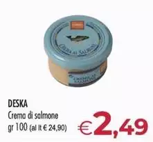 Deska - Crema Di Salmone